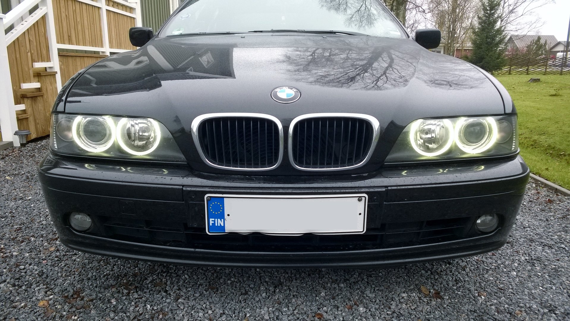 BMW LED parkeringslampor