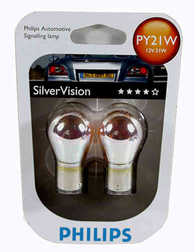 Silvervision blinkers kromfärgad